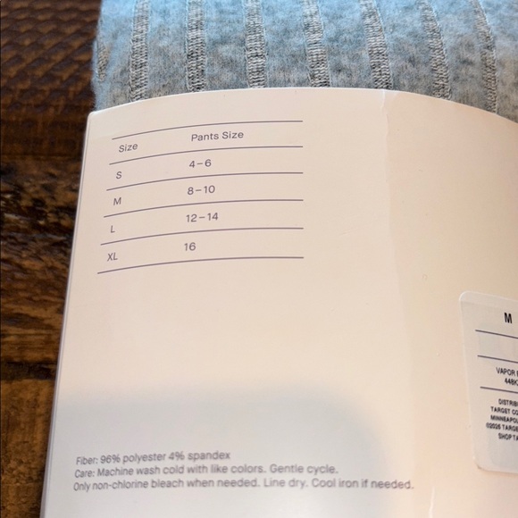 Auden Rib Knit Flare Lounge Pants - Picture 4 of 4